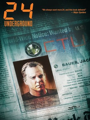cover image of 24: Underground